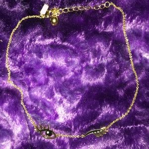 kate spade Jewelry - Kate Spade winking necklace kate spade Jewelry - Kate Spade winking necklace